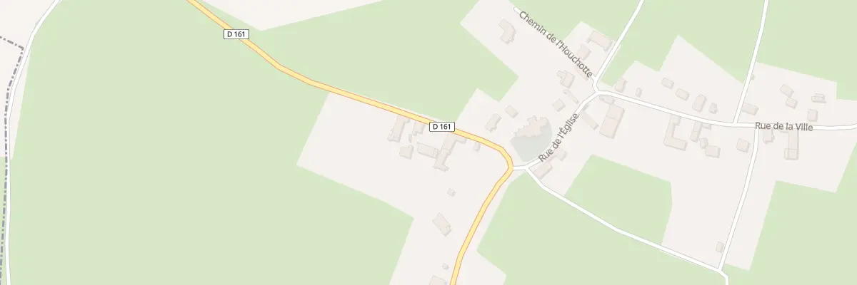 Plan du 3 Rte de Neuvy à Soumaintrain