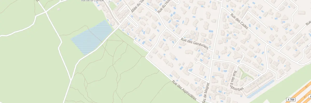 Plan du 5 Rue de la Sarriette à Saint-Jean-de-Védas