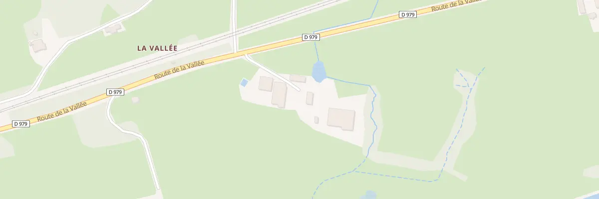 Plan du 1313 Rte de la Vallee à Gilly-sur-Loire