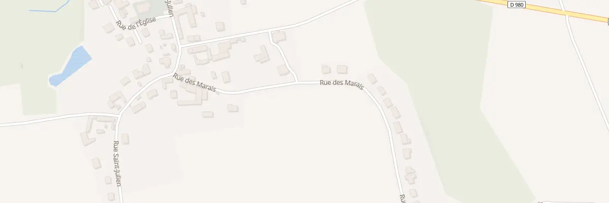 Plan du 18 Rue des Marais à Chambrecy