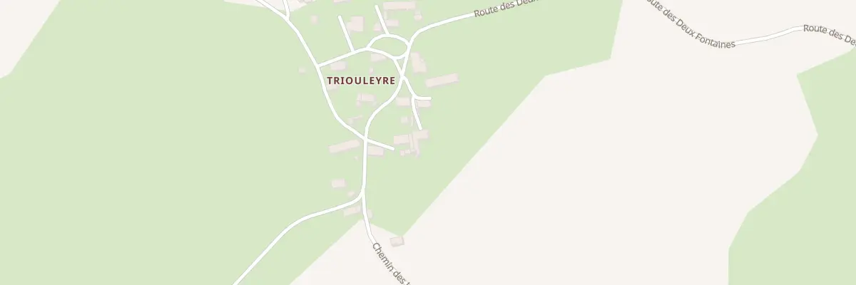 Plan du 5093 Triouleyre à Saint-Jean-d’Aubrigoux