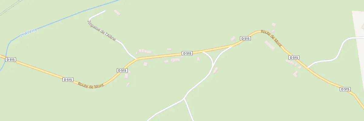 Plan du 105 En Mont à Rémilly