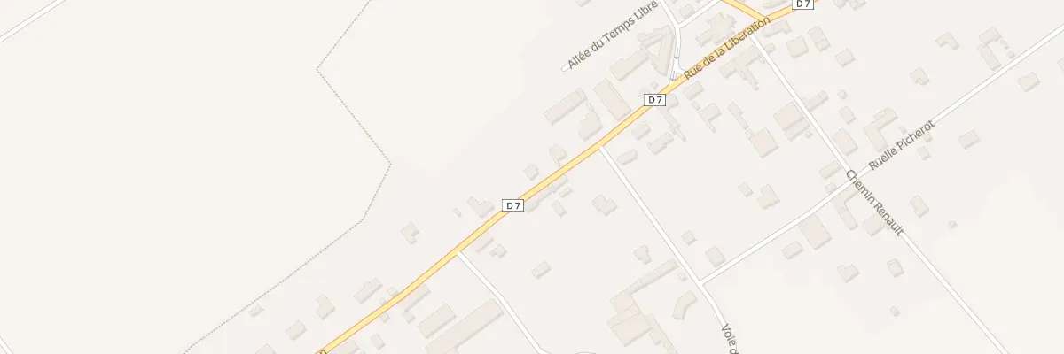 Plan du 17 Rue de la Libération à Orvilliers-Saint-Julien