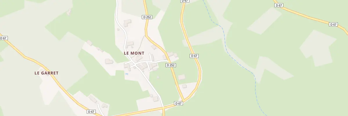 Plan du 5052 Le Mons à Grandrif