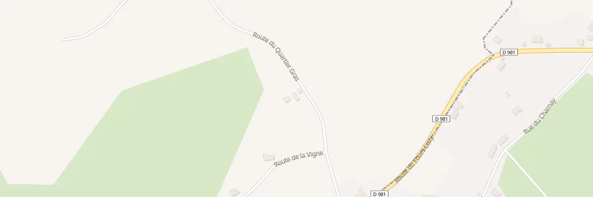 Plan du 123 Les Pres de l’Etang à Rémilly
