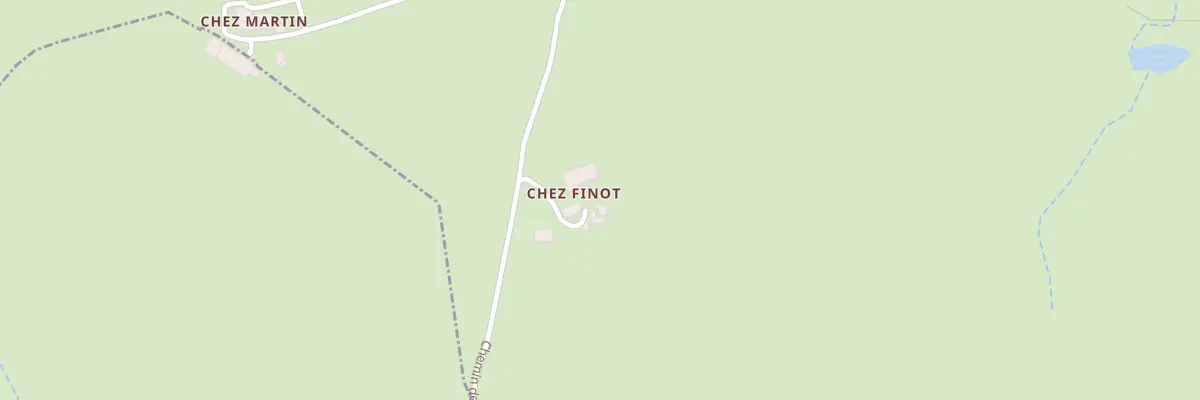 Plan du 545 Imp Finot Vieux au Crozet