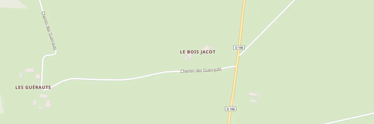 Plan du 5072 Le Bois Jacot à Saint-Didier-en-Donjon