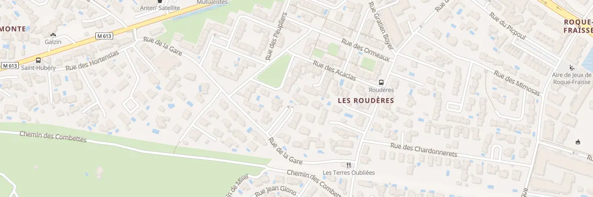 Plan du 5 Rue des Tamaris à Saint-Jean-de-Védas