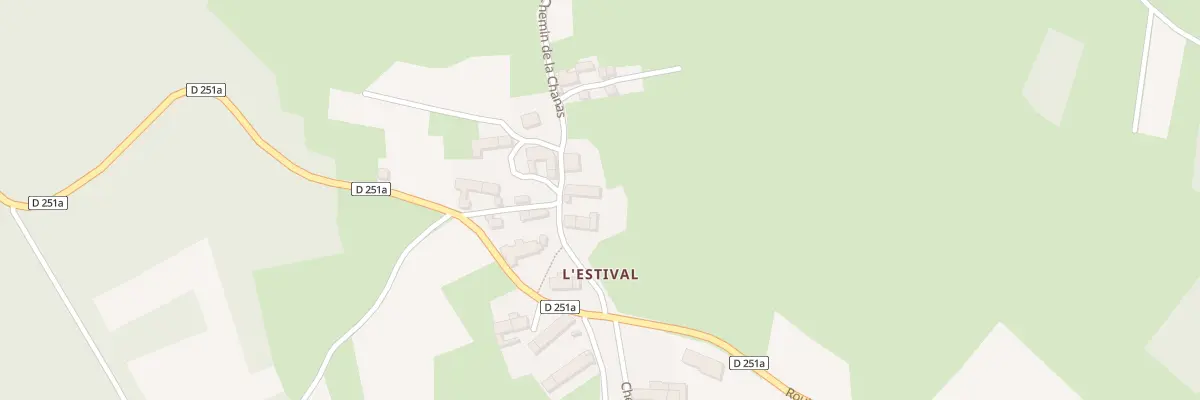 Plan du 5040 L’Estival à Medeyrolles