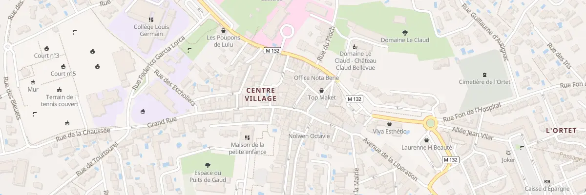 Plan du 3 Rue de la Treille à Saint-Jean-de-Védas