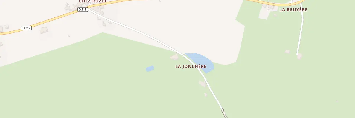 Plan du 2 Che de la Planche à Lenax