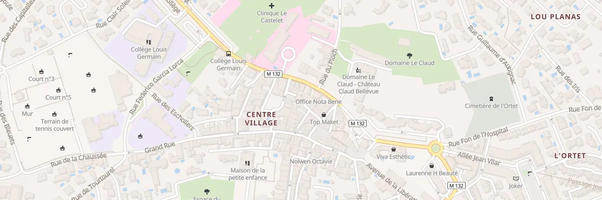 Plan du 17 Rue de la Treille à Saint-Jean-de-Védas