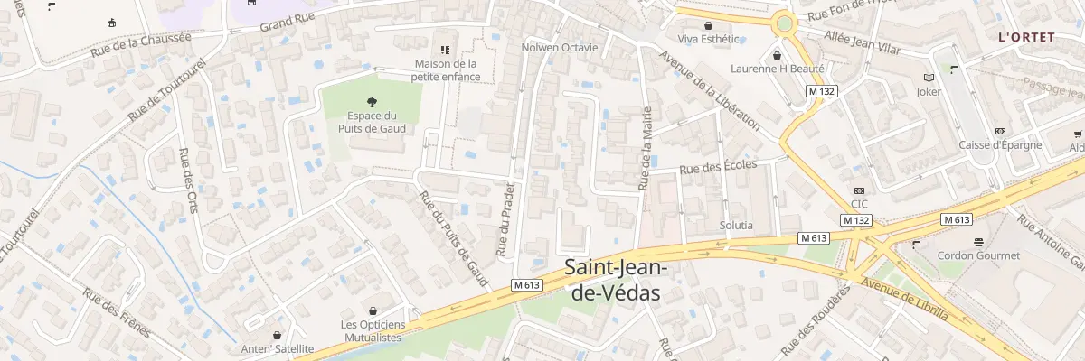 Plan du 9H Rue du Petit Pradet à Saint-Jean-de-Védas