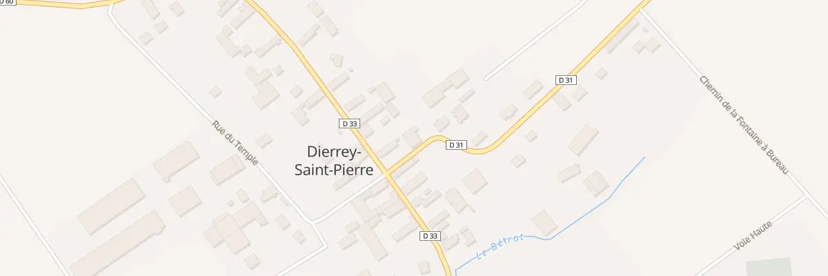 Plan du 46 Gr Grande Rue à Dierrey-Saint-Pierre