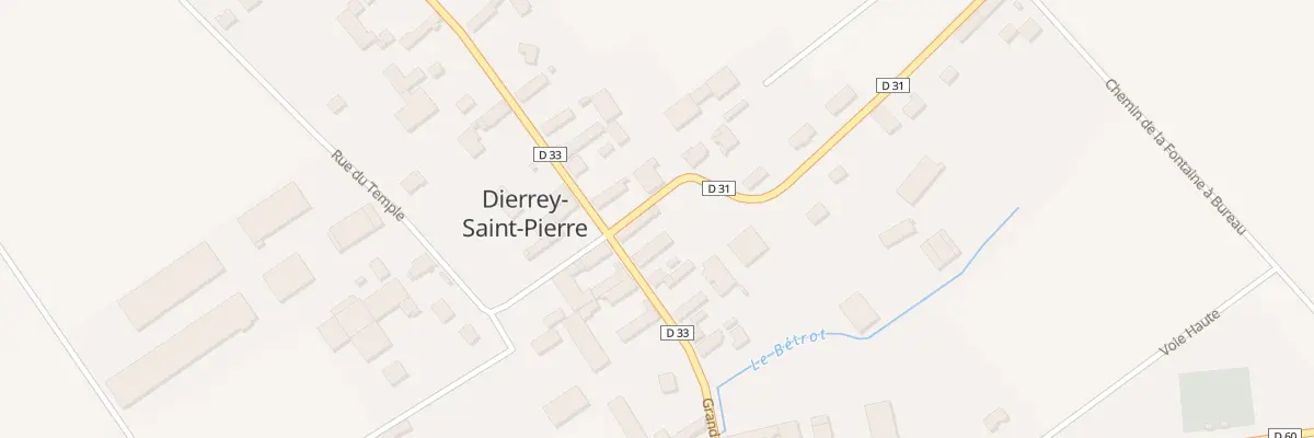 Plan du 44 Gr Grande Rue à Dierrey-Saint-Pierre