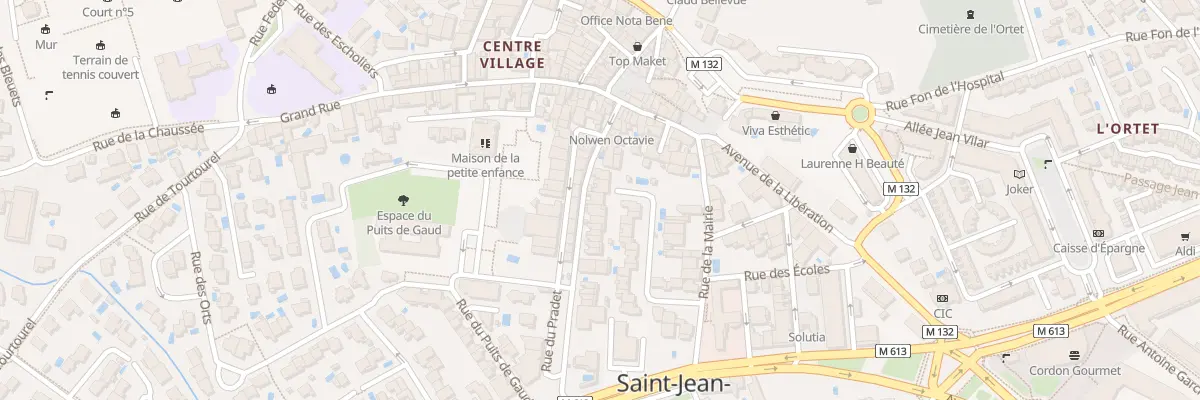 Plan du 3E Rue du Petit Pradet à Saint-Jean-de-Védas