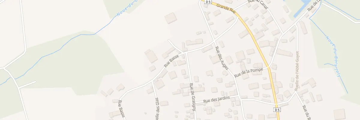 Plan du 19 Rue de Gratigny à Bagneux