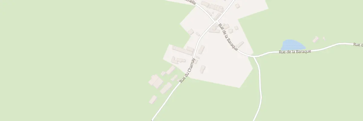 Plan du 116 Le Charnay à Lanty