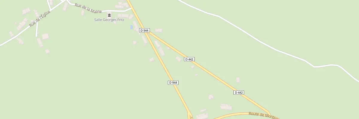 Plan du 167 Le Bourg à Vauclaix