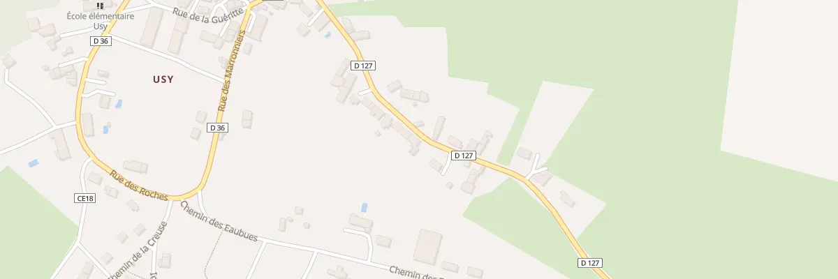 Plan du 20 Rte de Cure à Domecy-sur-Cure
