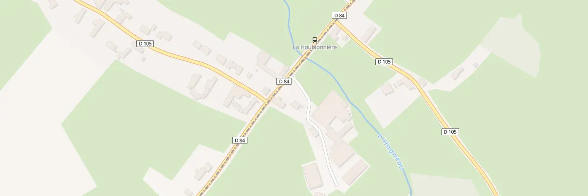 Plan du 14 Vc du Bois à Taisnières-sur-Hon