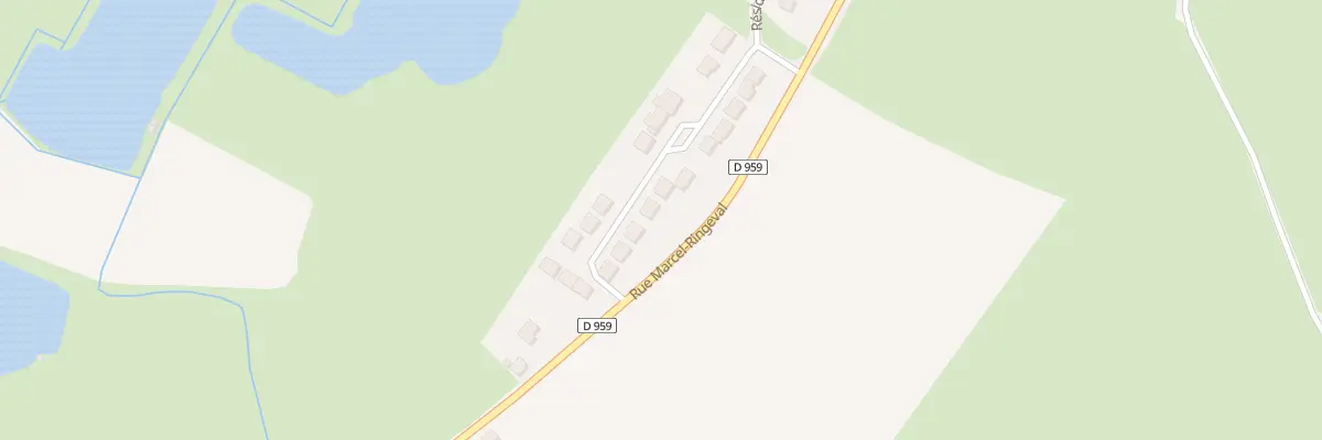 Plan du 46 Res les Fontinettes à Leval
