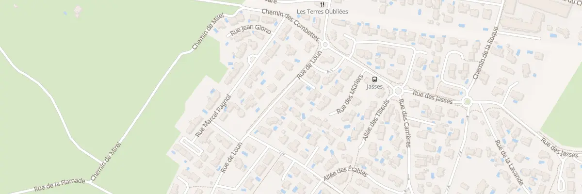 Plan du 9 Rue de Loun à Saint-Jean-de-Védas