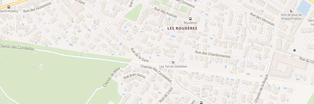 Plan du 4 Rue de la Gare à Saint-Jean-de-Védas
