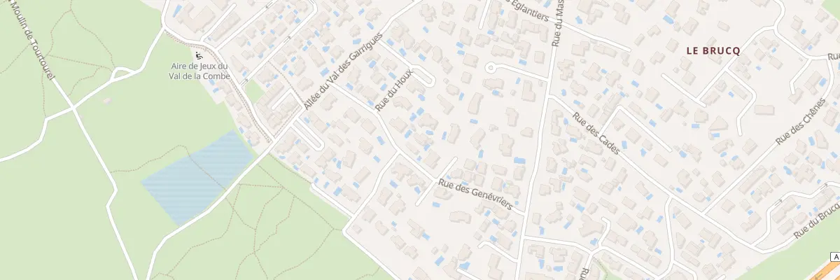 Plan du 12B Rue des Genévriers à Saint-Jean-de-Védas