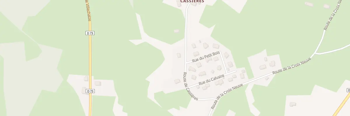 Plan du 5 Rte de Cassières à Vêtre-sur-Anzon