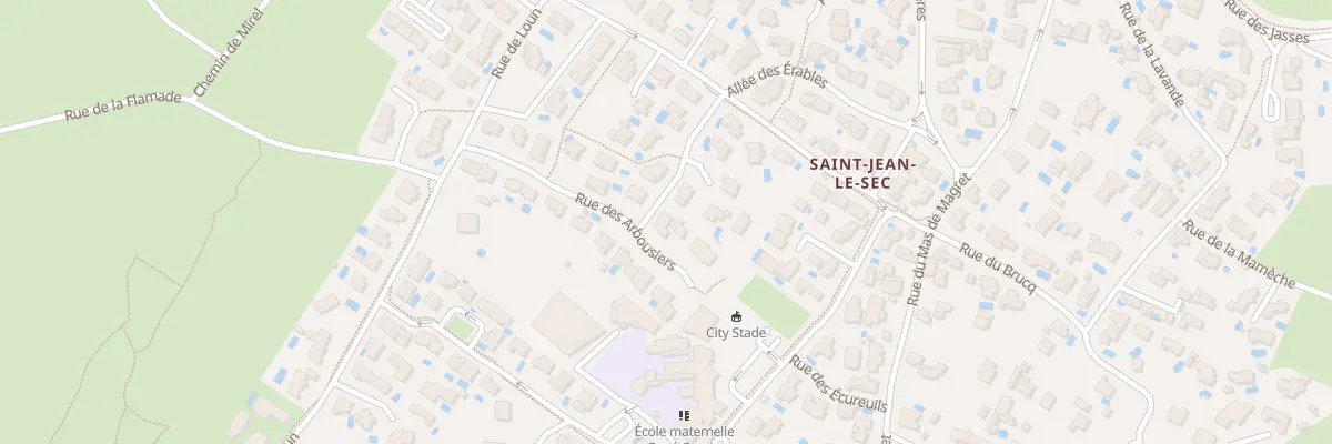 Plan du 15 Rue des Arbousiers à Saint-Jean-de-Védas