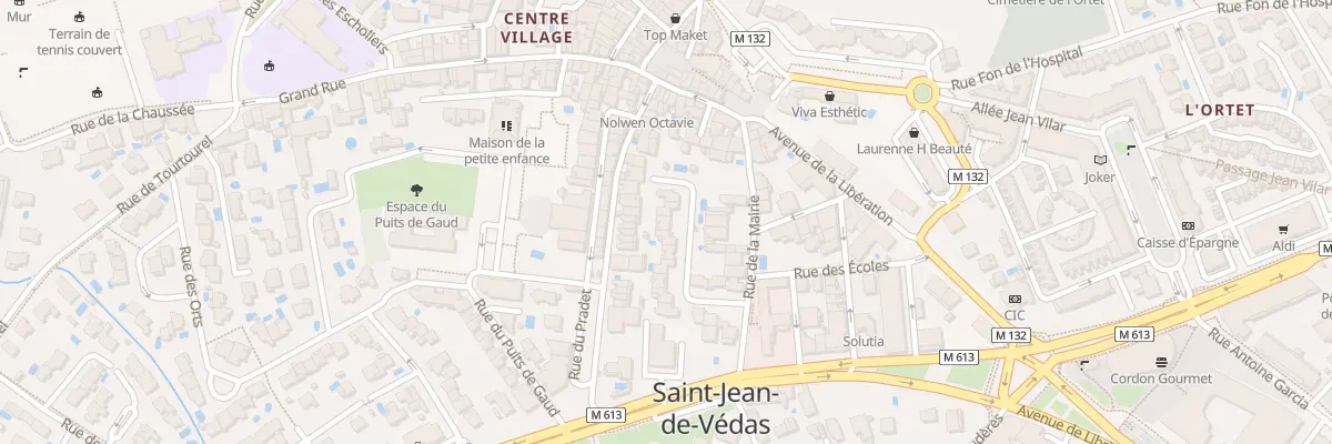 Plan du 7 Imp des Jardins de Saint-Jean à Saint-Jean-de-Védas