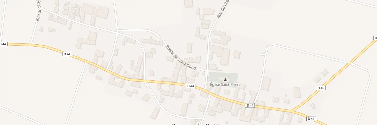 Plan du 4 Rle Saint Gond à Broussy-le-Petit