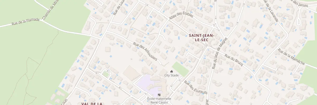 Plan du 17 Rue des Arbousiers à Saint-Jean-de-Védas