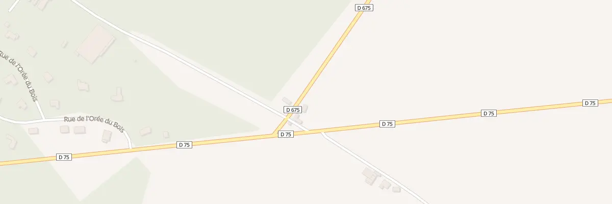 Plan du 5051 Le Chemin de Jonchery à Prouilly