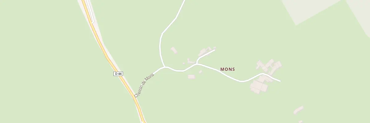 Plan du 5132 Mons à Saint-Romain-d’Urfé