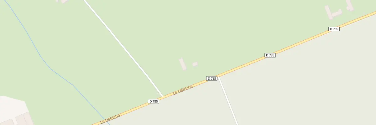 Plan du 20 Le Défriché à Fontenelle