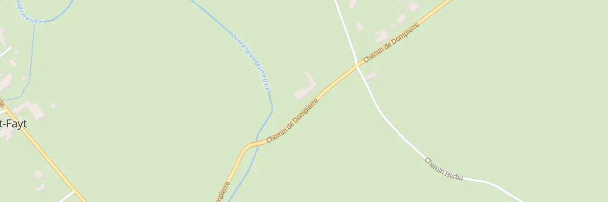 Plan du 1 Che de Dompierre à Petit-Fayt