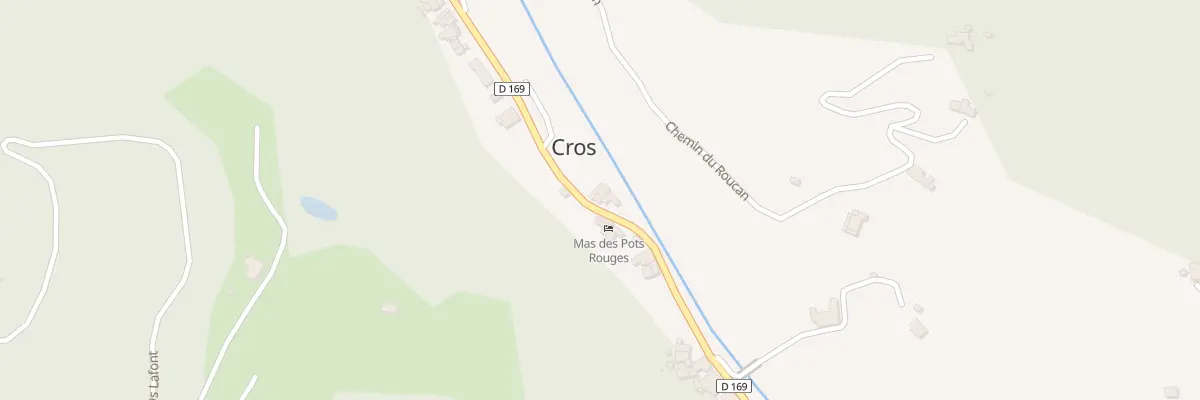 Plan du 5202 Carnier à Cros
