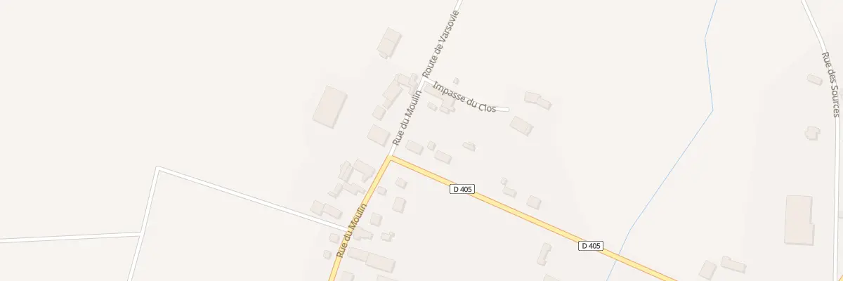 Plan du 14 Rue du Gue du Four à La Chapelle-Lasson