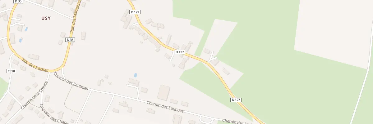 Plan du 28 Rte de Cure à Domecy-sur-Cure