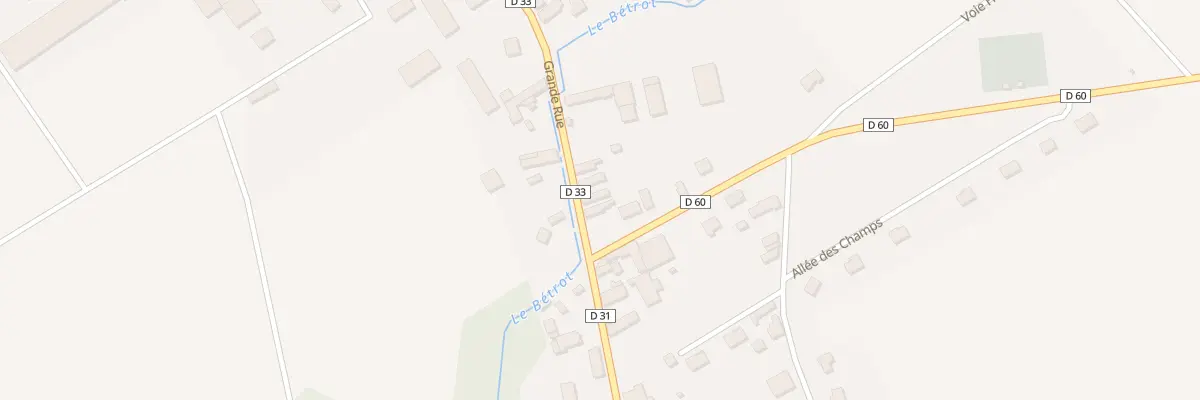 Plan du 28 Gr Grande Rue à Dierrey-Saint-Pierre