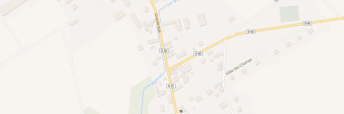 Plan du 26 Gr Grande Rue à Dierrey-Saint-Pierre