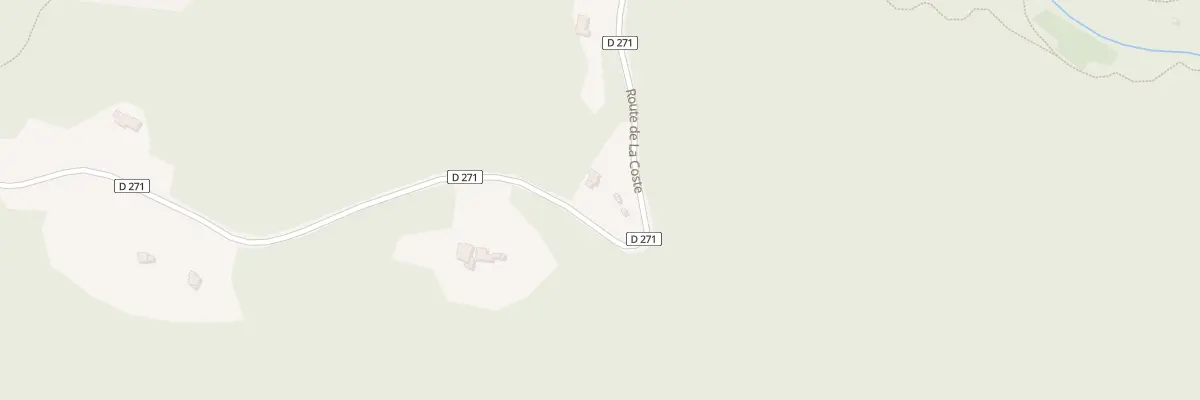 Plan du 5164 Les Fosses à Soudorgues