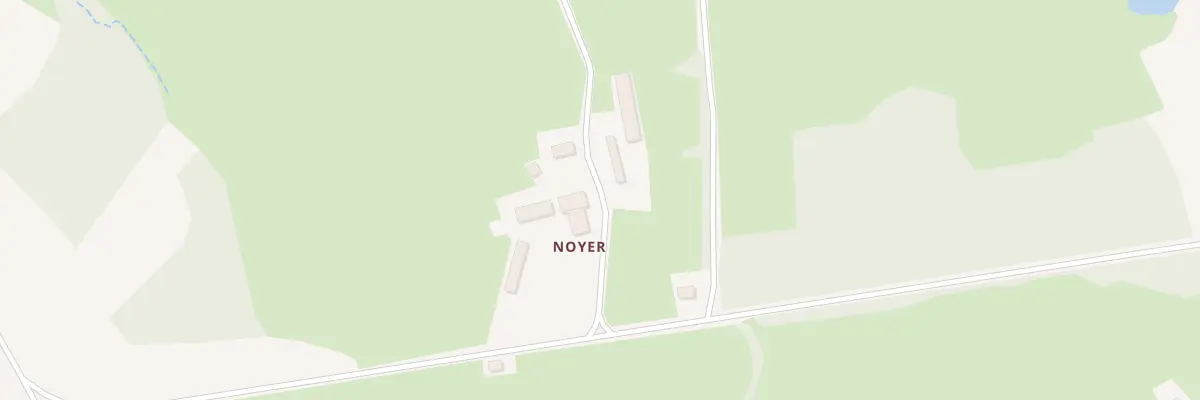 Plan du 2 Noyer à Chalmoux