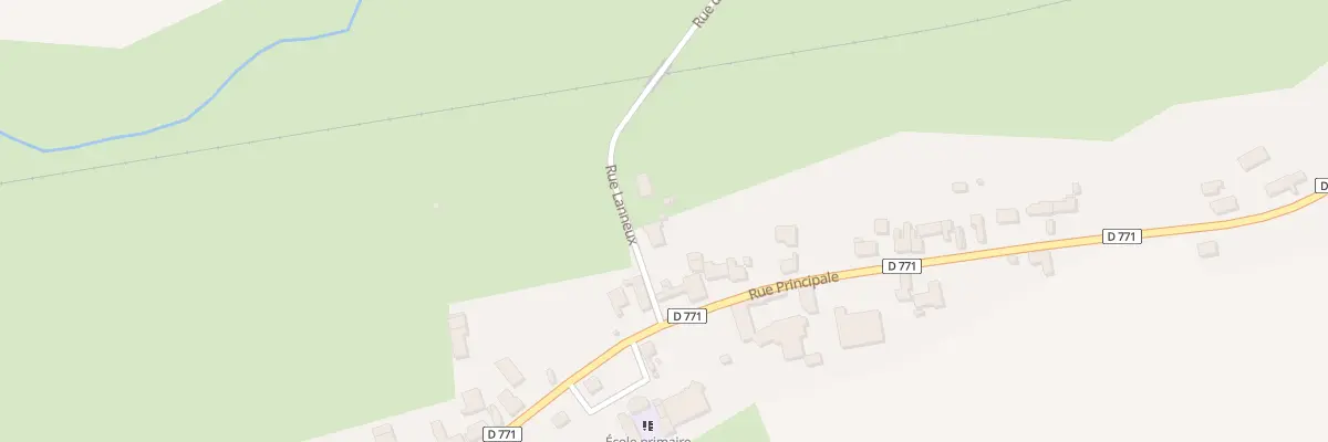 Plan du 29 Rue Principale à Saint-Gobert