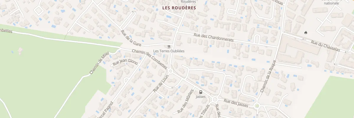 Plan du 5B Rue des Micocouliers à Saint-Jean-de-Védas