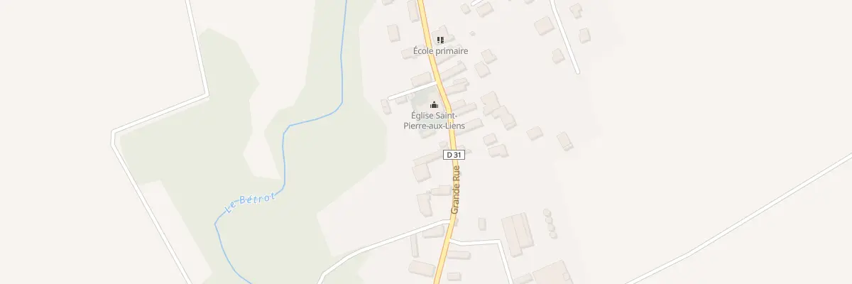 Plan du 7 Gr Grande Rue à Dierrey-Saint-Pierre