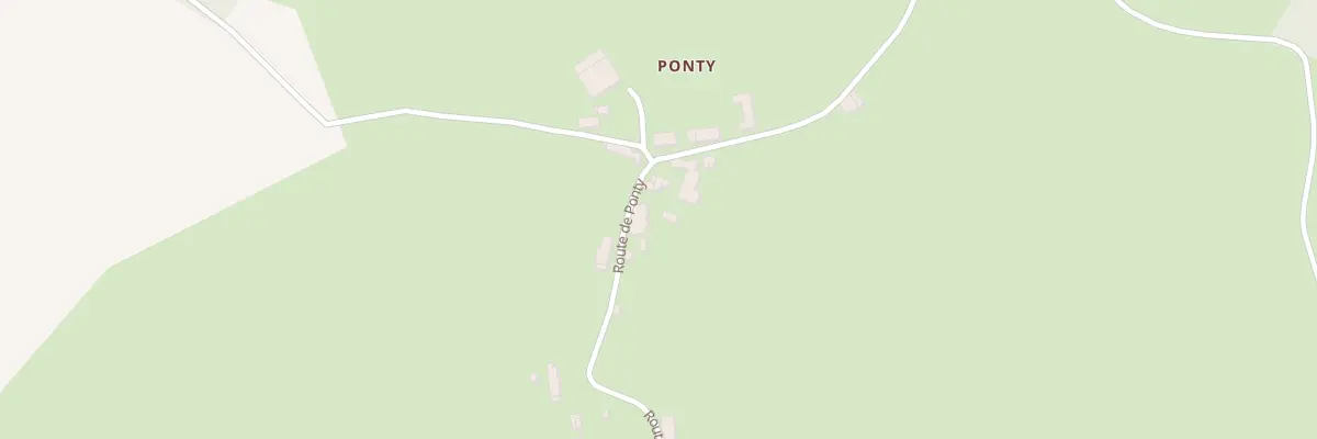 Plan du 128 Ponty à Lormes