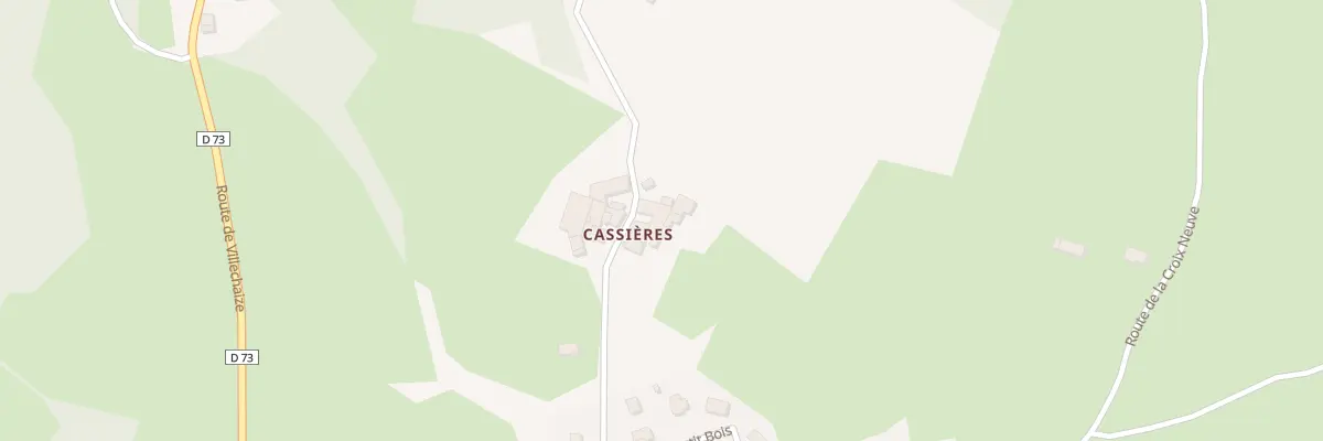 Plan du 4 Rte de Cassières à Vêtre-sur-Anzon